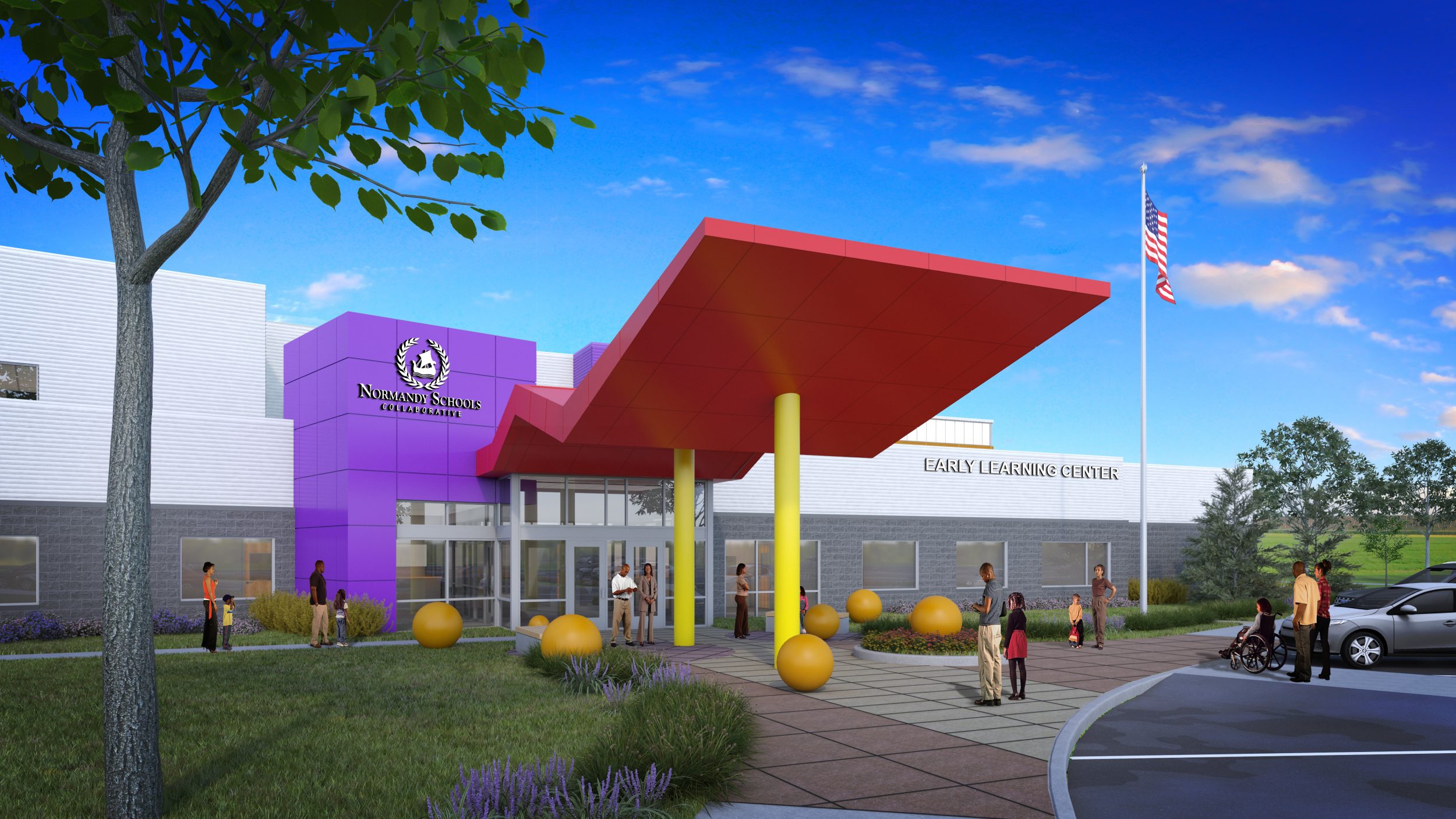 NSDNormandy Early Learning / Kindergarten Center TR,i Architects St