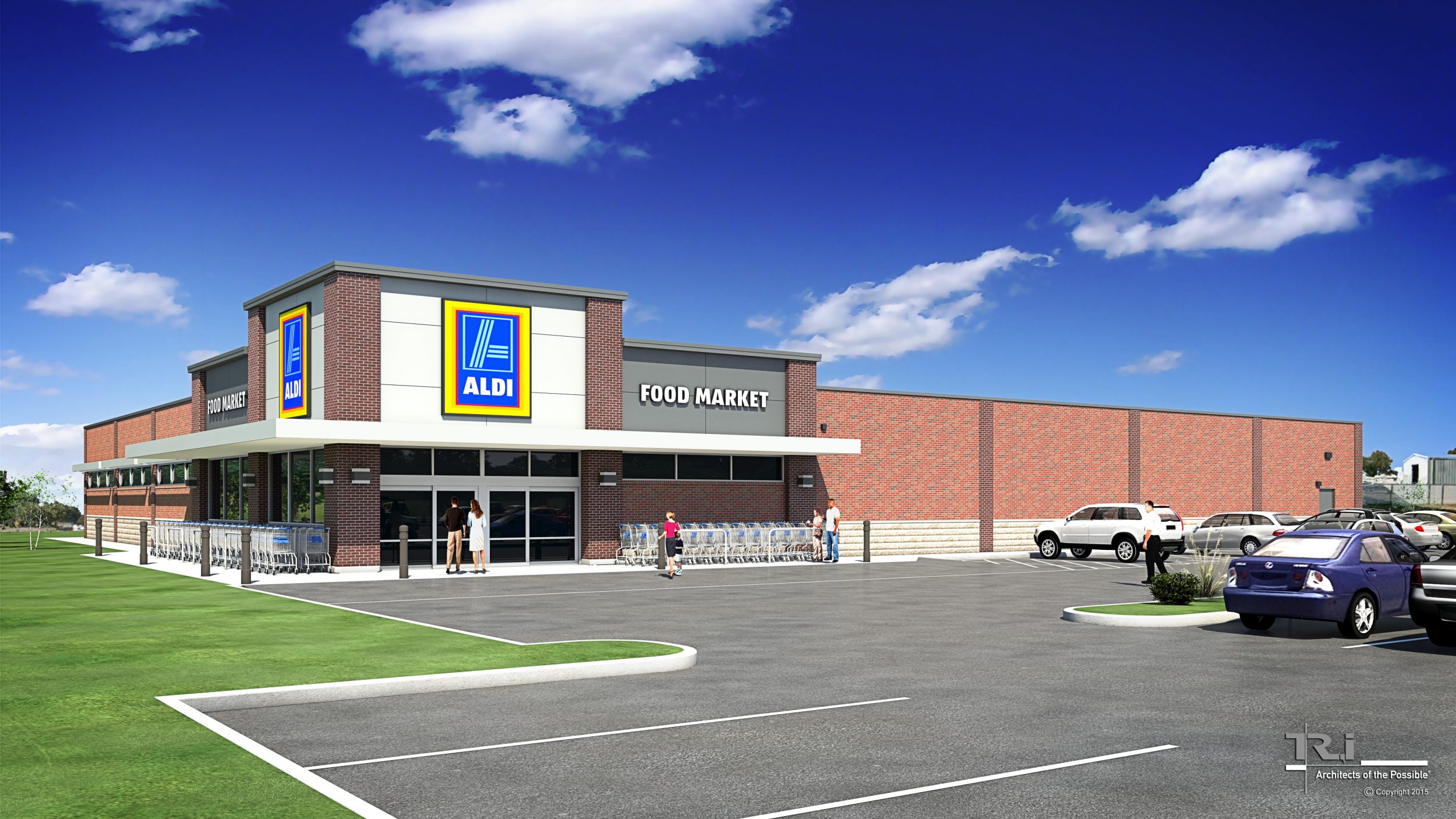 Aldi TR,i Architects St. Louis