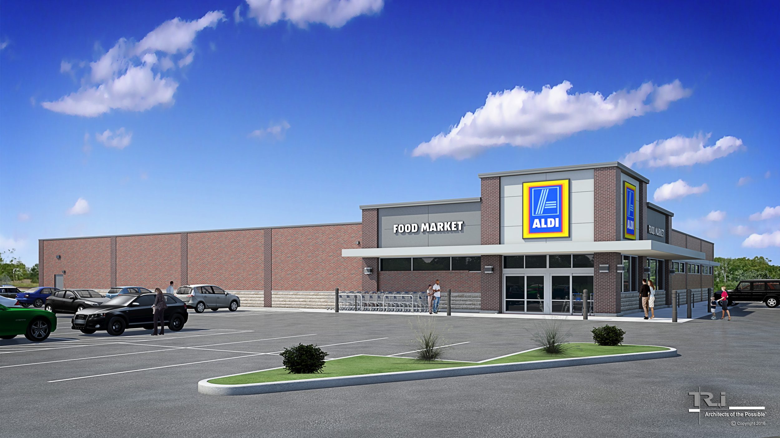Aldi TR,i Architects St. Louis