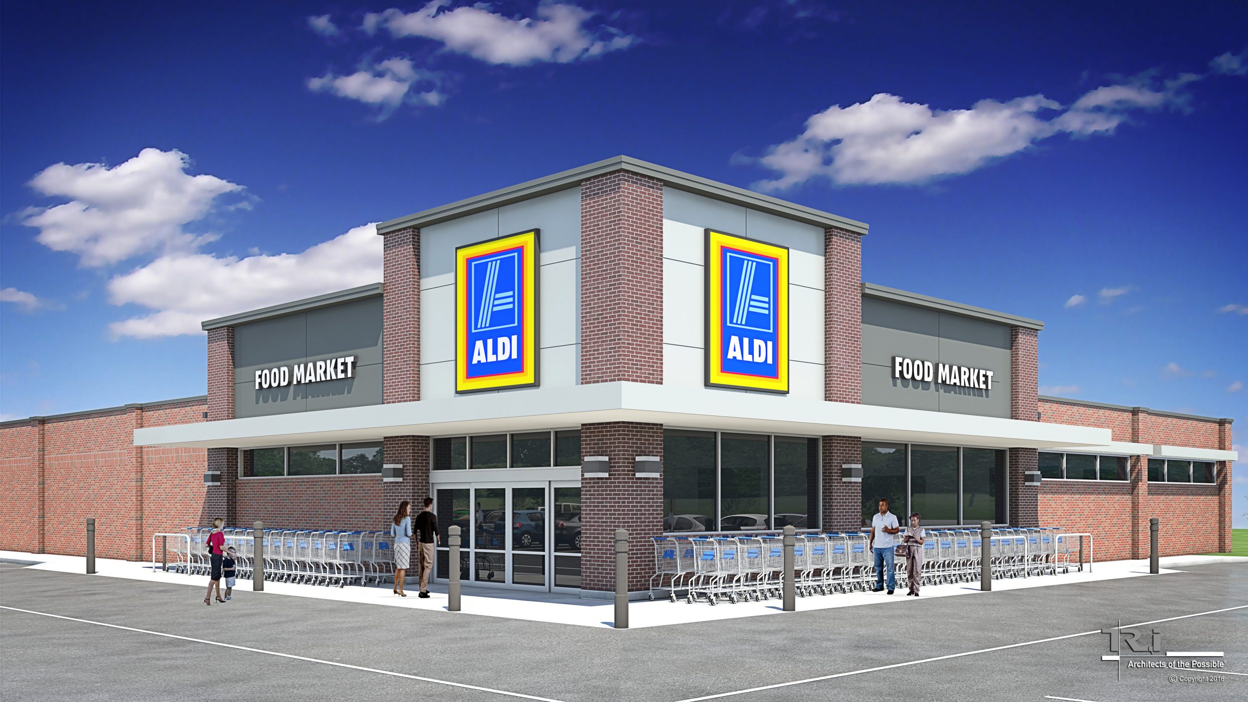 Aldi TR,i Architects St. Louis