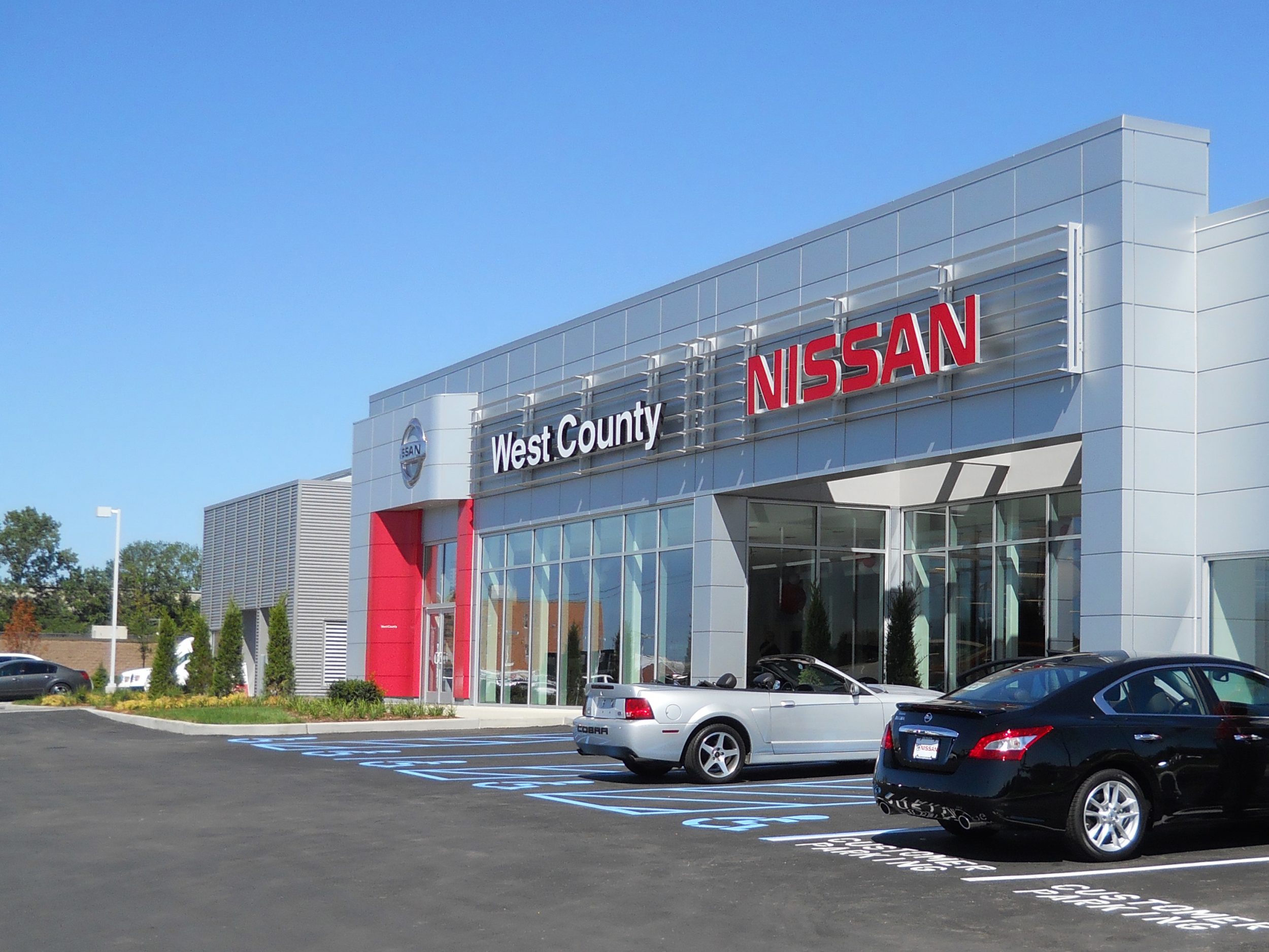 West County Nissan | TR,i Architects St. Louis