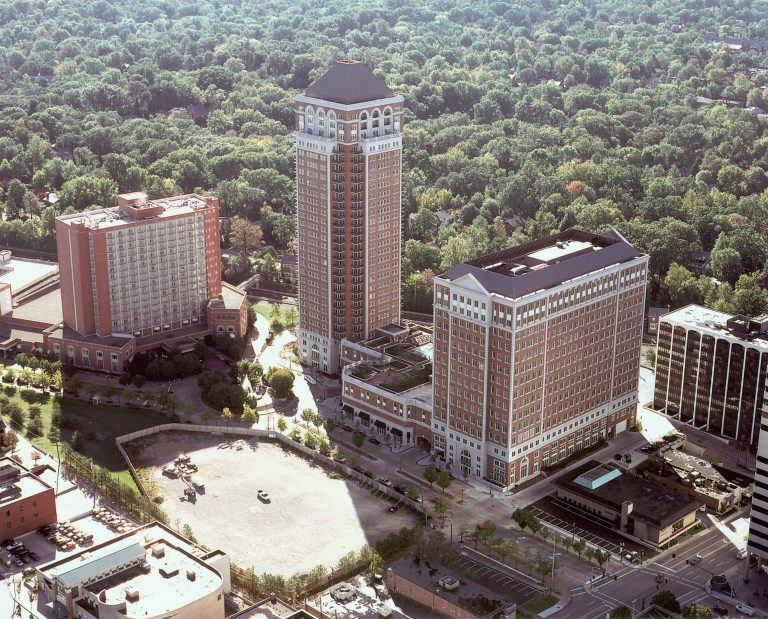 The Plaza in Clayton TR,i Architects St. Louis