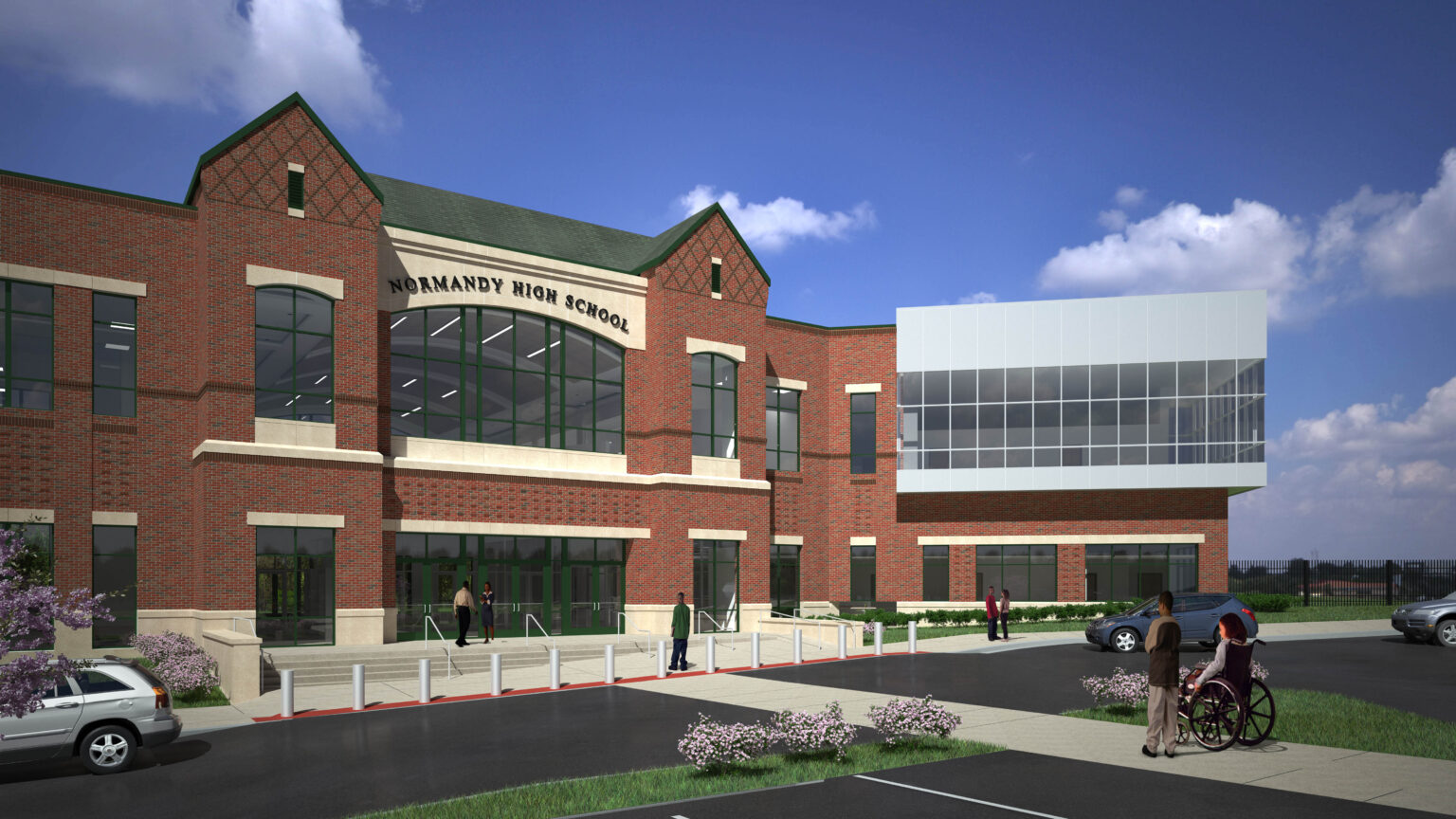 Normandy High School TR,i Architects St. Louis
