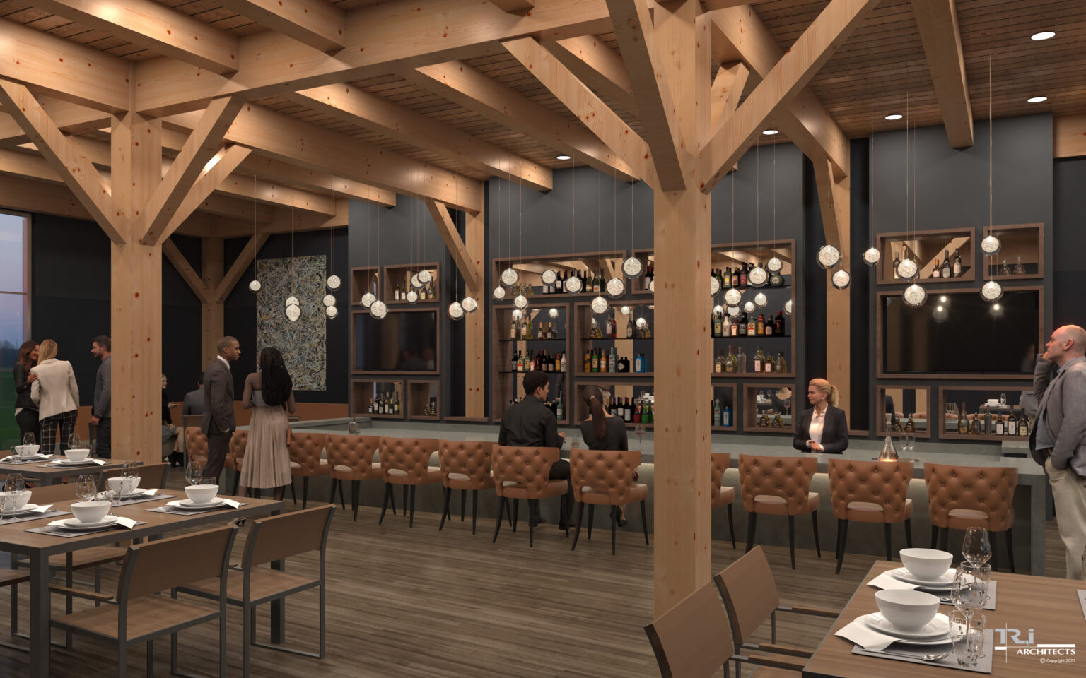 Cleaver & Cocktail TR,i Architects St. Louis