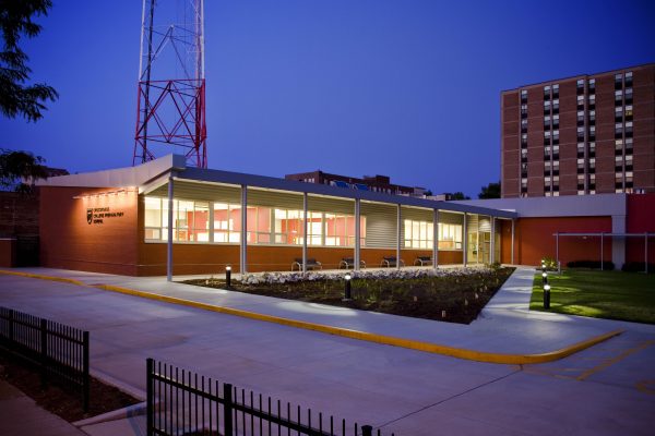 Crossroads College Preparatory School TR,i Architects St. Louis