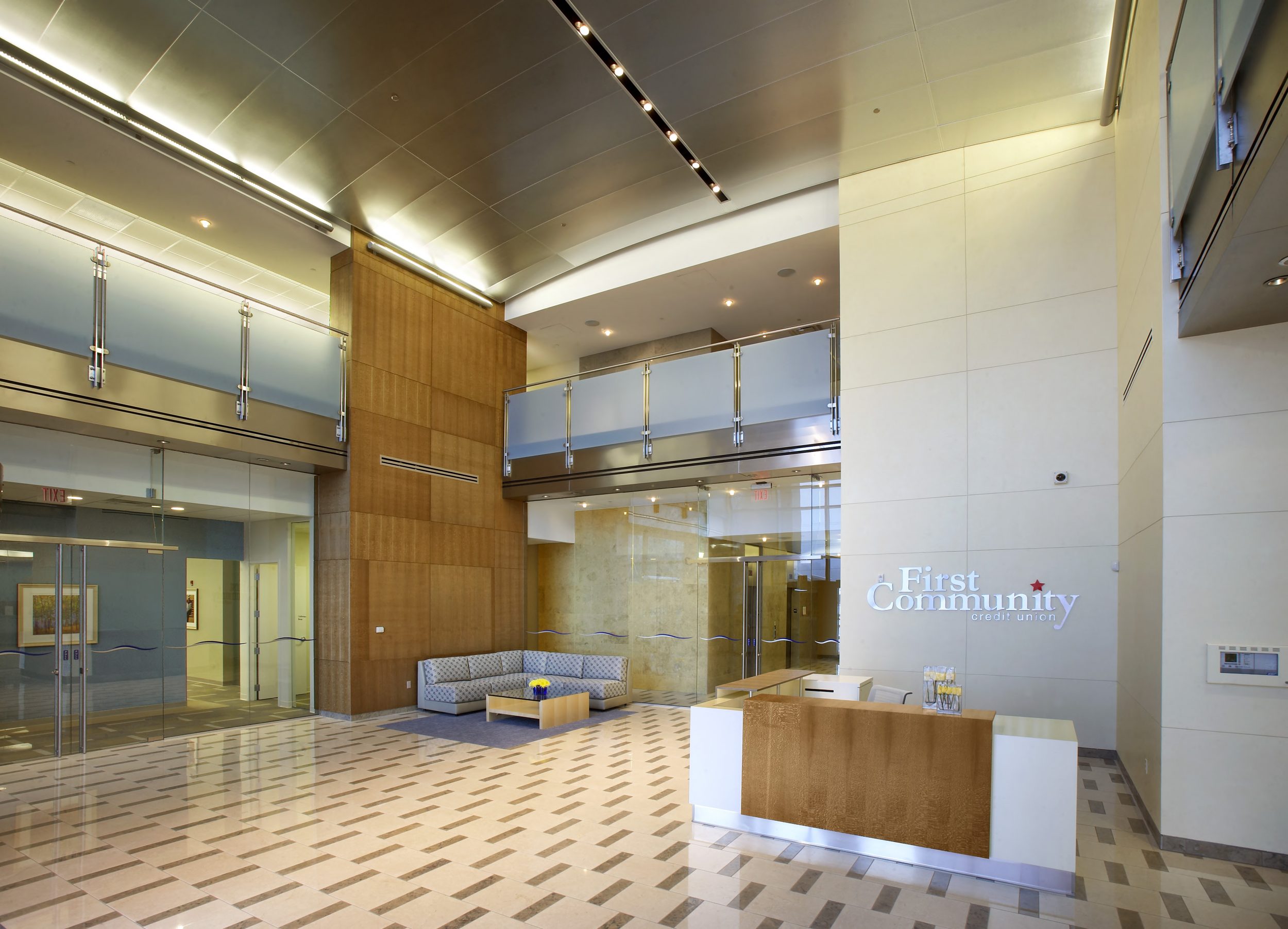 First Community Credit Union | TR,i Architects St. Louis