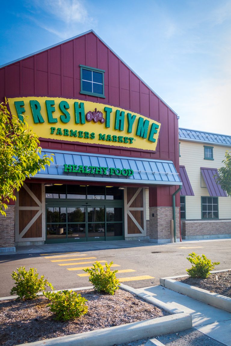 Fresh Thyme Market TR,i Architects St. Louis