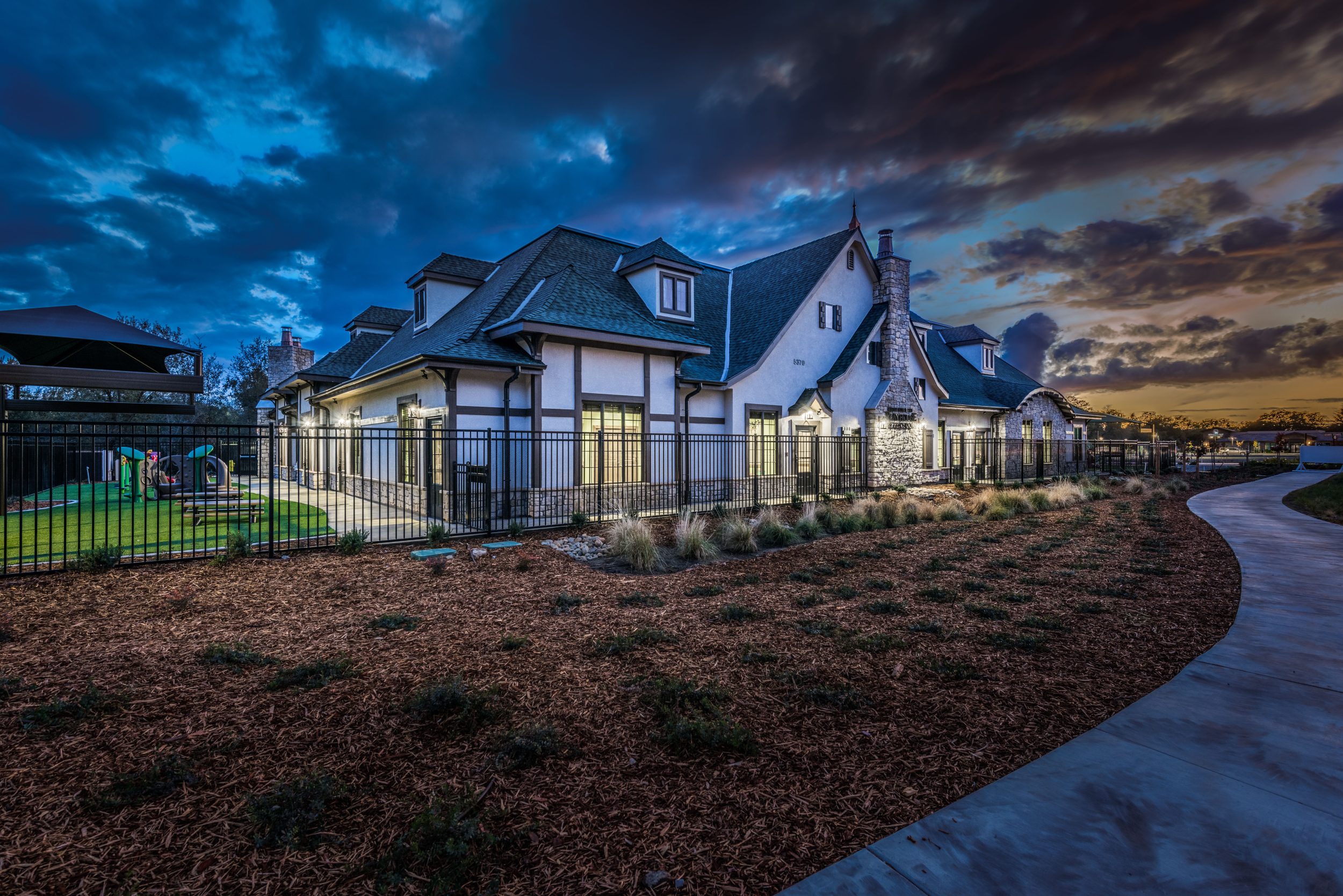 Little Sunshine's Playhouse Entry Drive