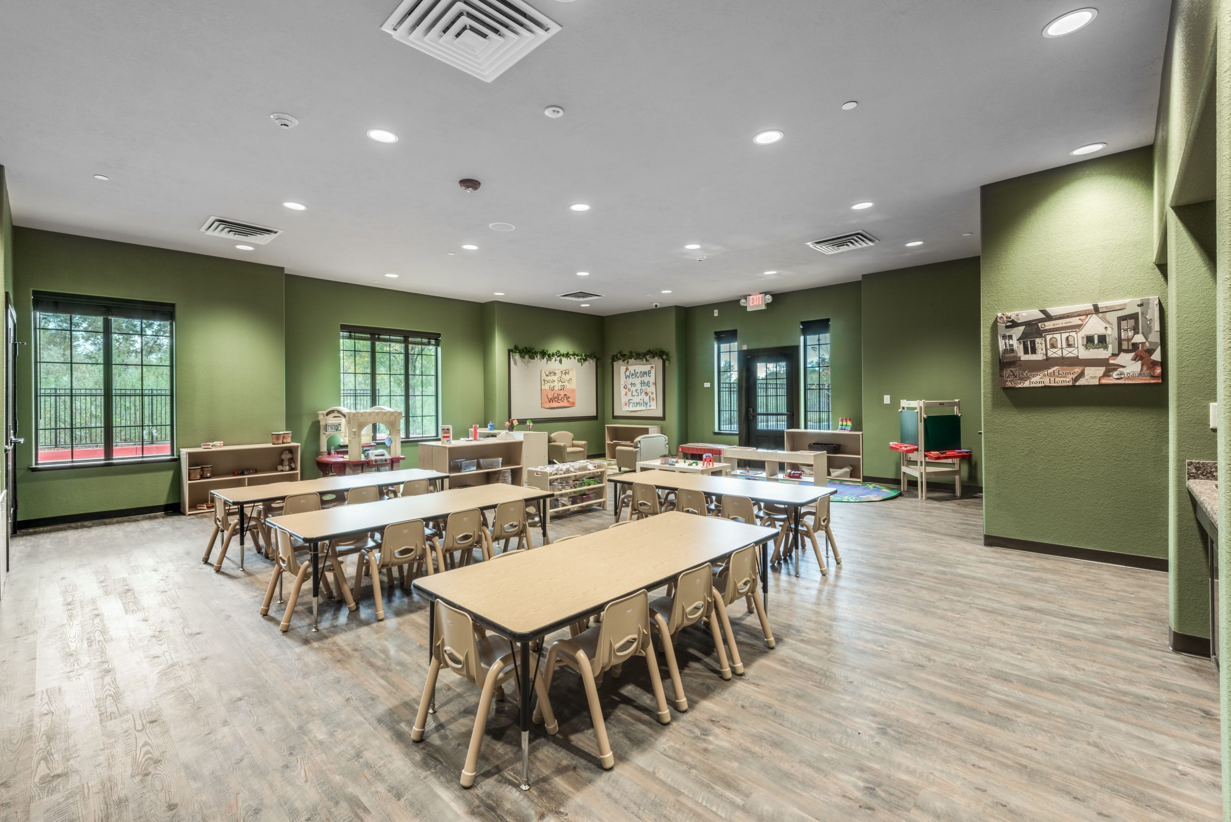 Little Sunshine's Playhouse Classroom