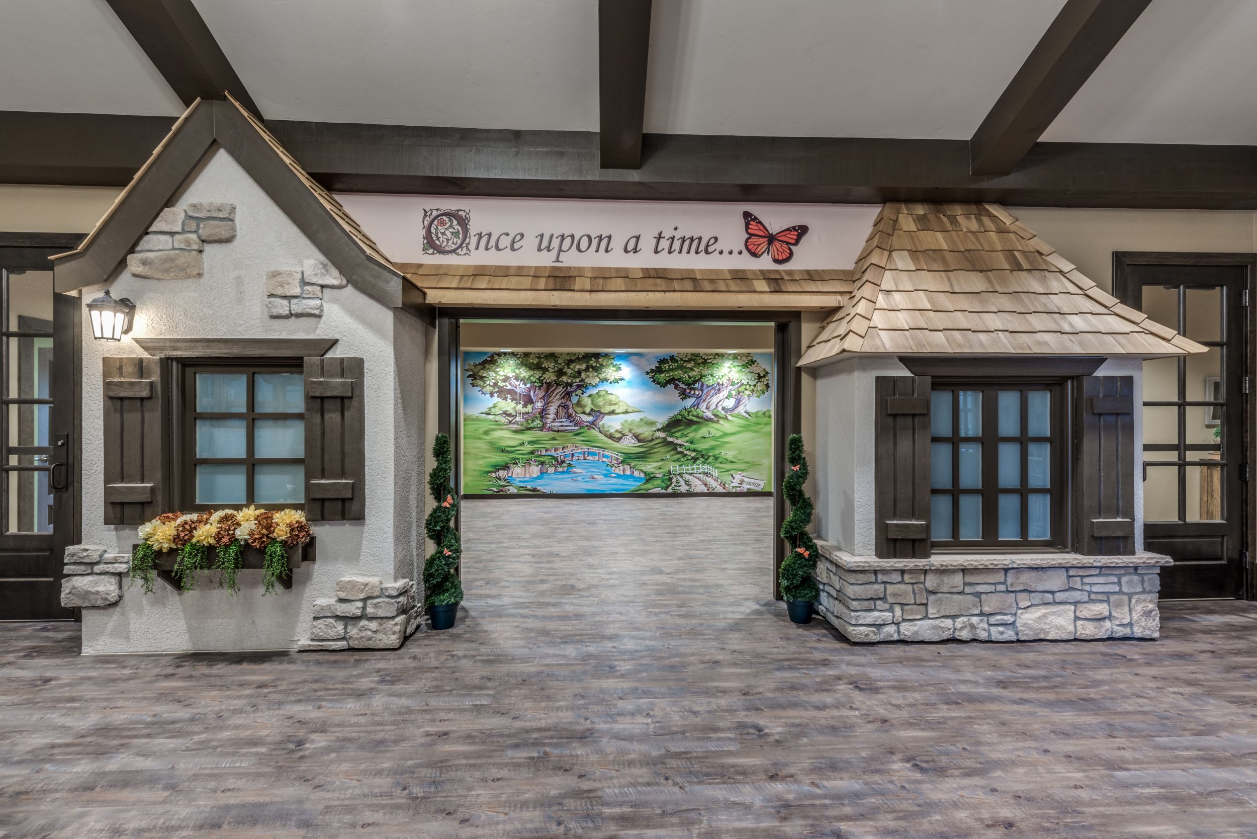 Little Sunshine's Playhouse Entry