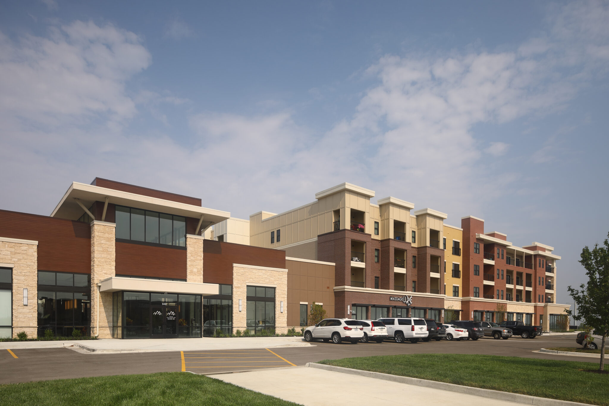 Summit at West Pryor TR,i Architects St. Louis