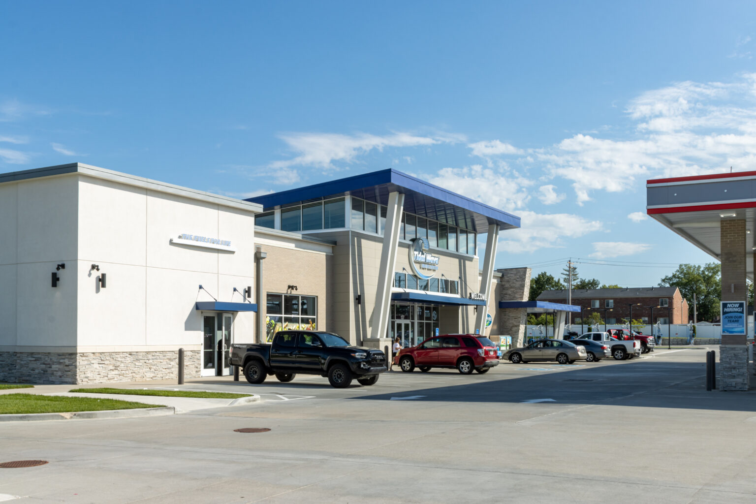 Tidal Wave Car Wash TR,i Architects St. Louis