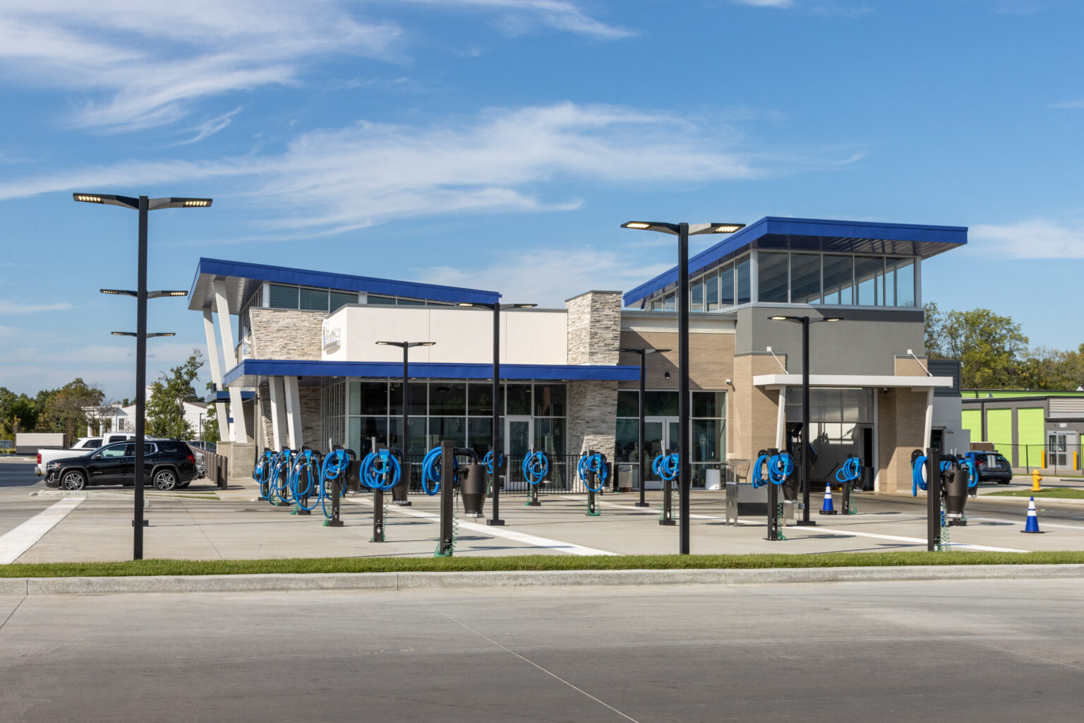 Tidal Wave Car Wash TR,i Architects St. Louis