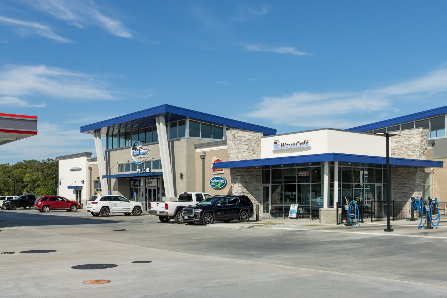 Tidal Wave Car Wash TR,i Architects St. Louis